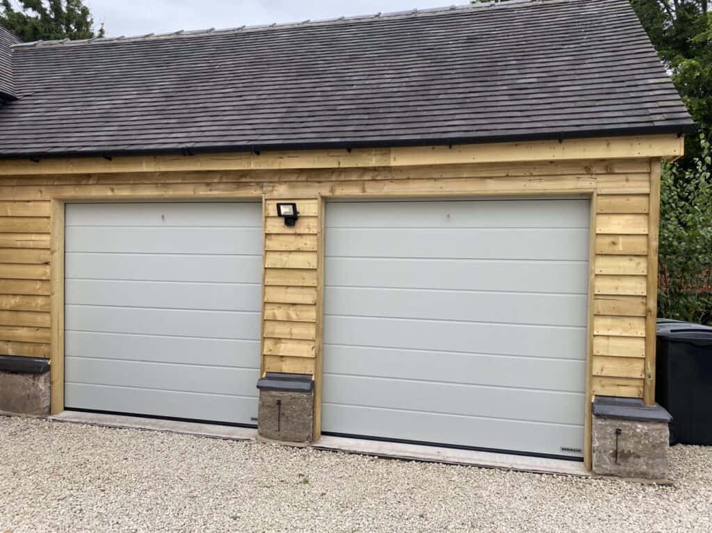 Double Up and Over Garage Doors Sutton Coldfield