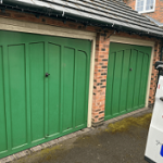 Before Up and Over Garage Doors-Sutton Coldfield