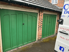 Before Up and Over Garage Doors-Sutton Coldfield