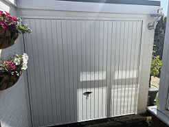 Standard Up and Over Garage Door installed on Nicholas Road, Streetly