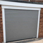 Light Grey Low Maintenance Garage Door