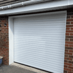 Brilliant White Roller Garage Door Oswestry