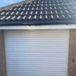 White Roller Garage Door