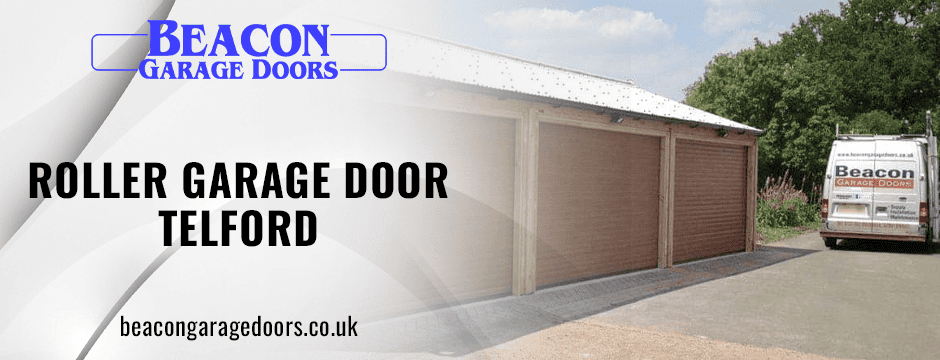 roller garage door in Telford