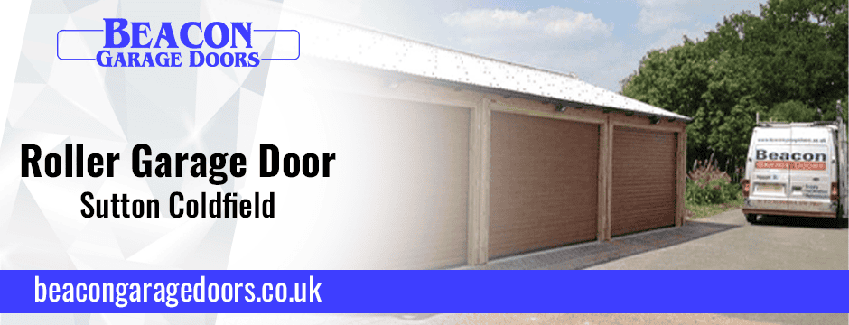 Roller Garage Door in Sutton Coldfield