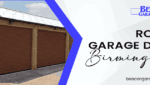 Roller garage door Birmingham