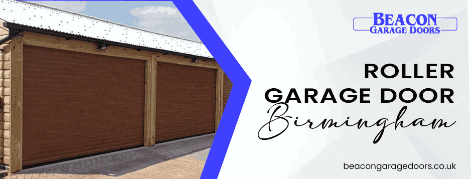 Roller garage door Birmingham