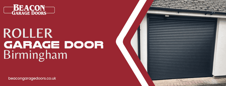 Roller garage door Birmingham