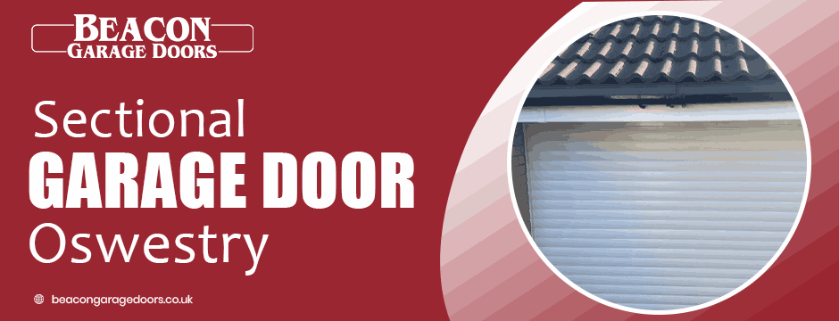sectional garage door Oswestry