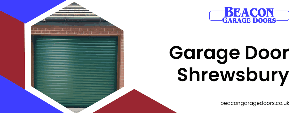 garage door in Shrewsbury
