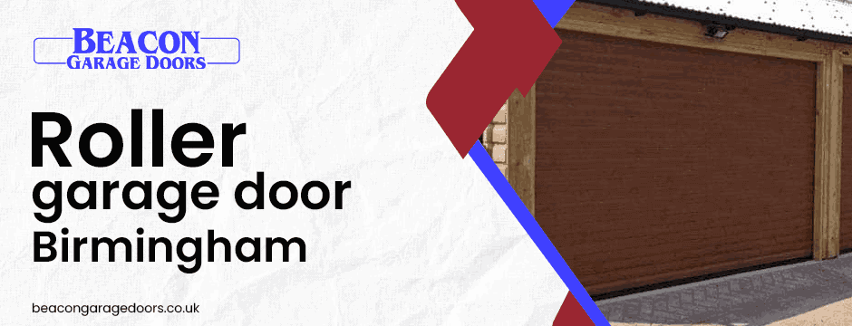 Roller garage door Birmingham