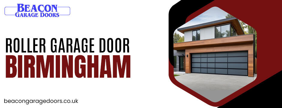 Roller garage door Birmingham